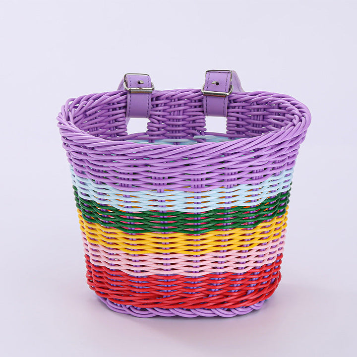 Woven Bicycle Carrying Basket Kalsten