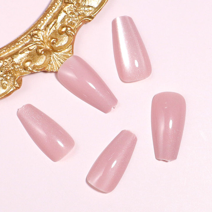 Long-Lasting Glossy Press-On Nails Kalsten