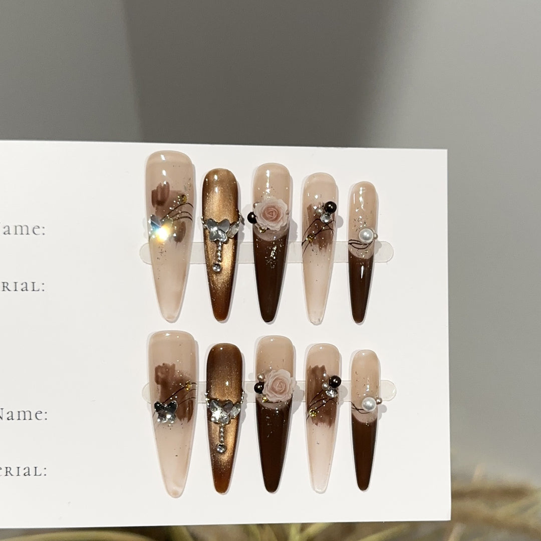 Custom Articulated Press-On Nails