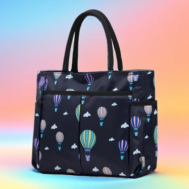 Stylish Multi-Pocket Tote Bag Kalsten