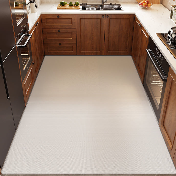 Textured Kitchen Area Mat Kalsten