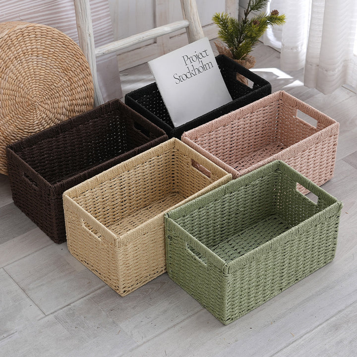 Storage basket with handles Kalsten