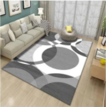 Geometric Patterned Area Rug Kalsten