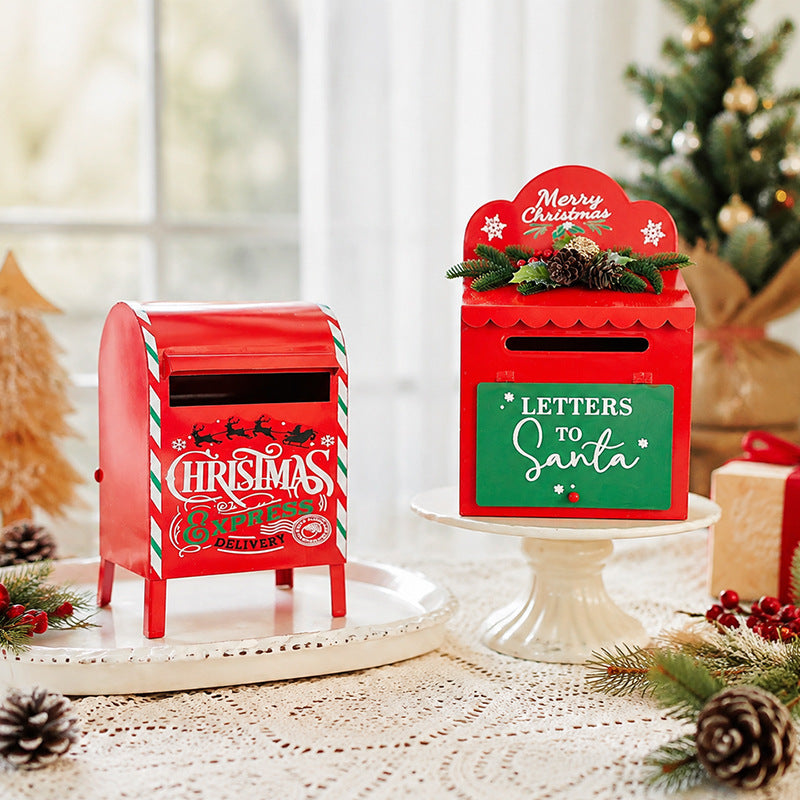 Christmas-Themed Decorative Letter Box