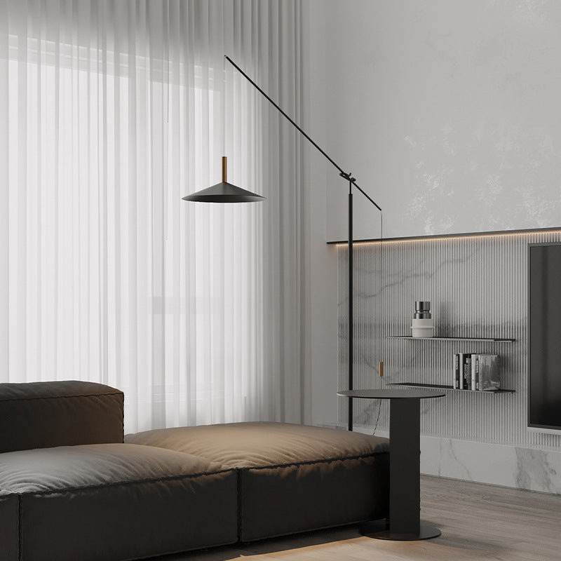 Adjustable Arc Floor Lamp