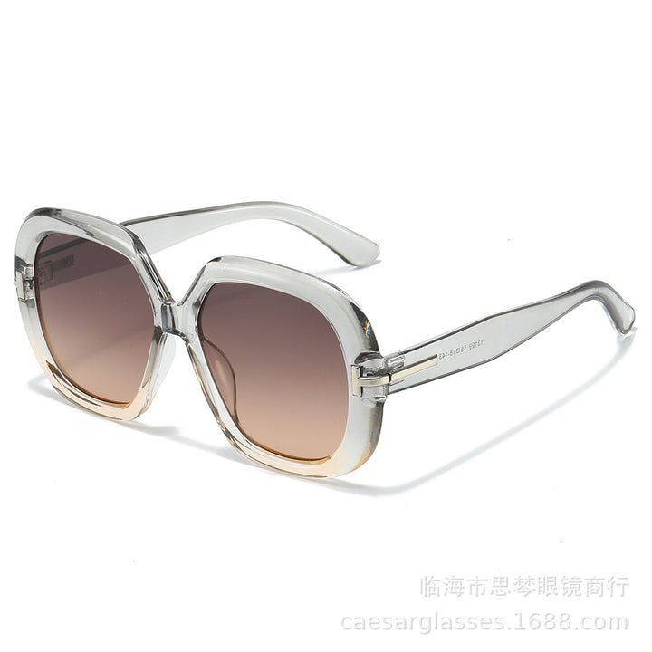 Oversized Tortoise Shell Sunglasses Kalsten