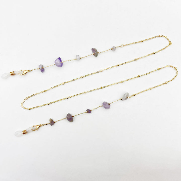 Colorful Gemstone Eyewear Chain Kalsten