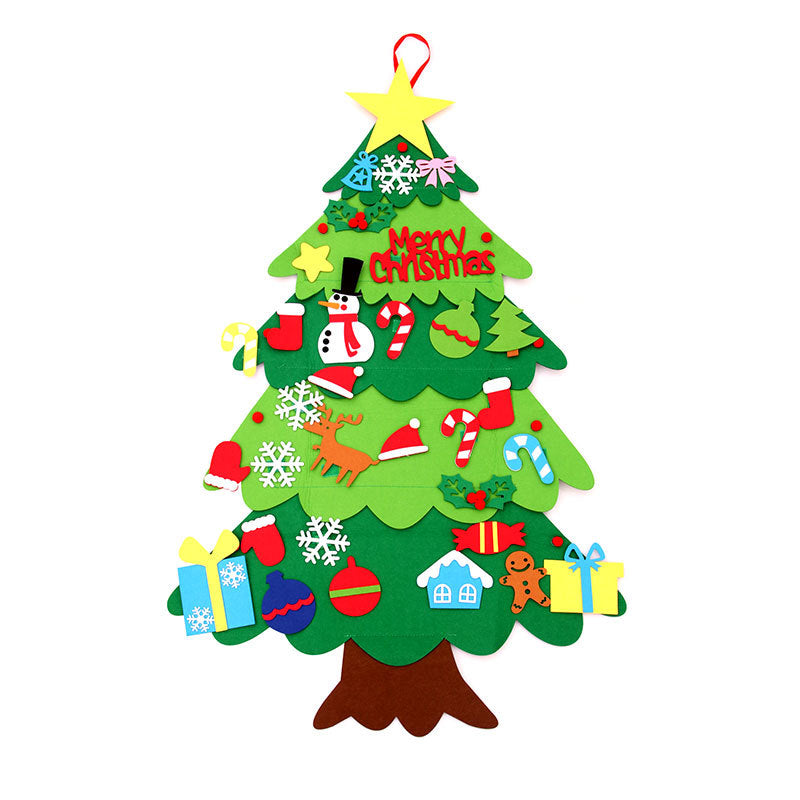 Interactive Felt Christmas Tree Decoration Kalsten