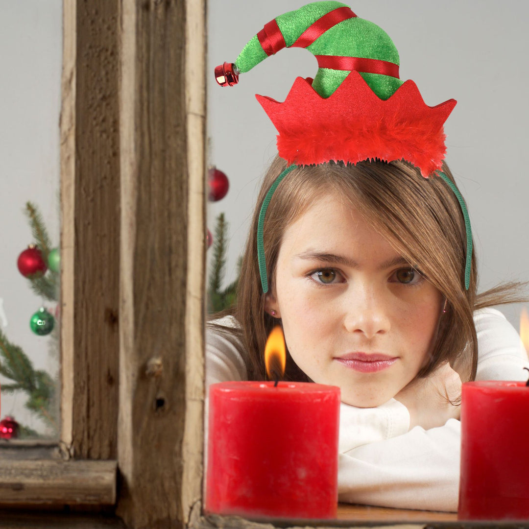 Santa hat with ears