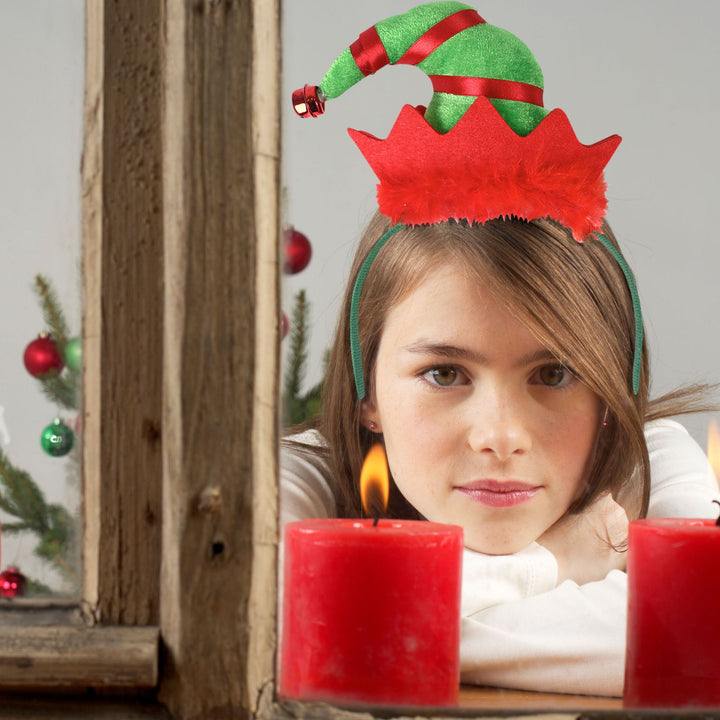 Santa hat with ears