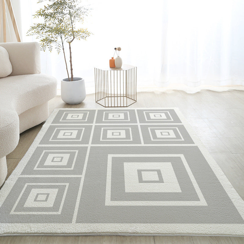 Textured Woven Area Rug Kalsten