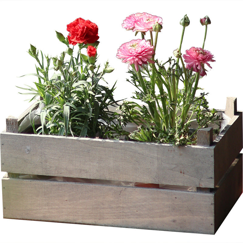 Practical storage box made of wood Kalsten