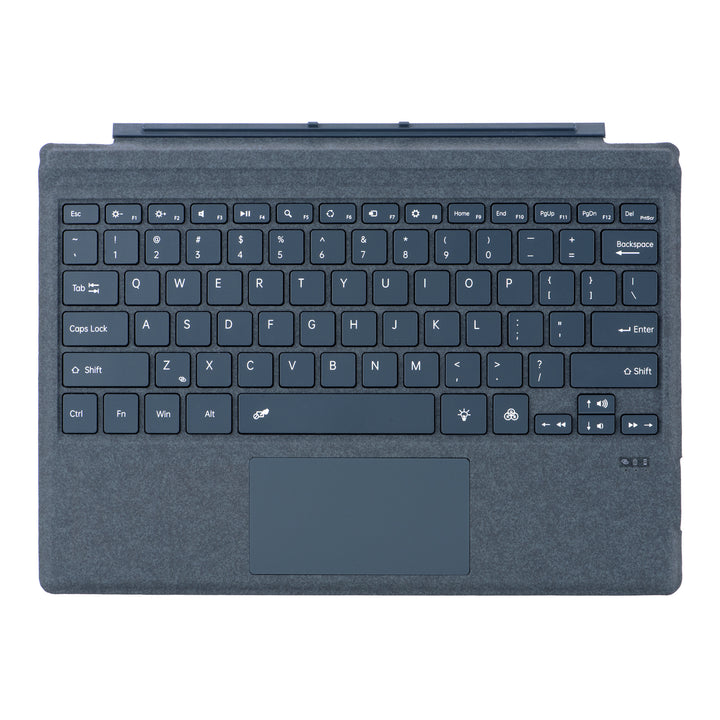 Sleek Wireless Keyboard with Touchpad Kalsten