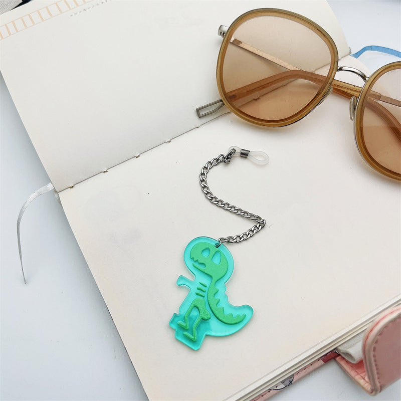 Heart-Designed Eyewear Chain Holder Kalsten