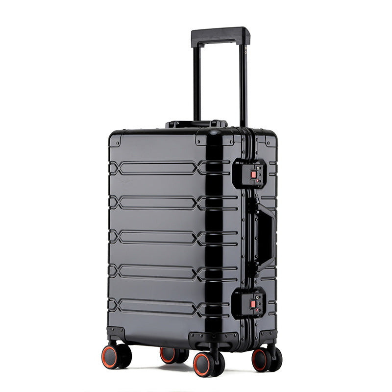 High-Durability Hard-Shell Rolling Suitcase