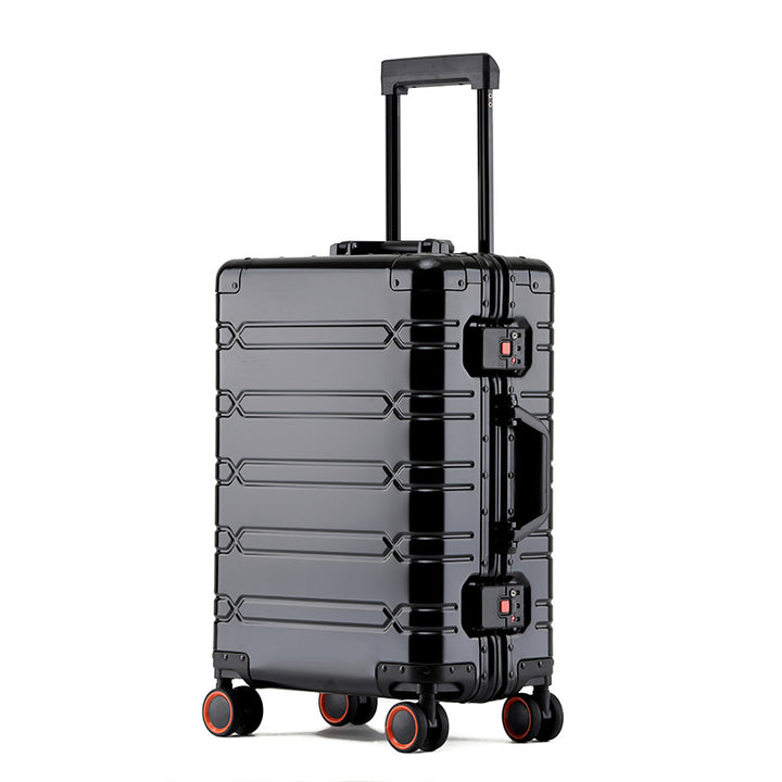 High-Durability Hard-Shell Rolling Suitcase