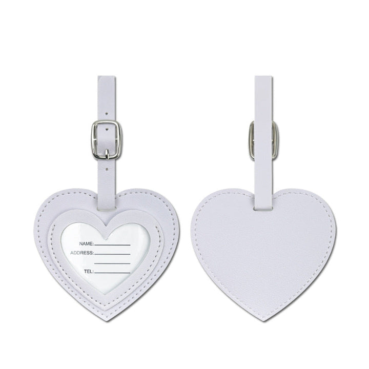 Heart-Shaped Luggage Tag Kalsten