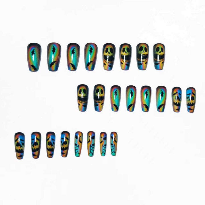 Halloween Themed Nail Art Set Kalsten