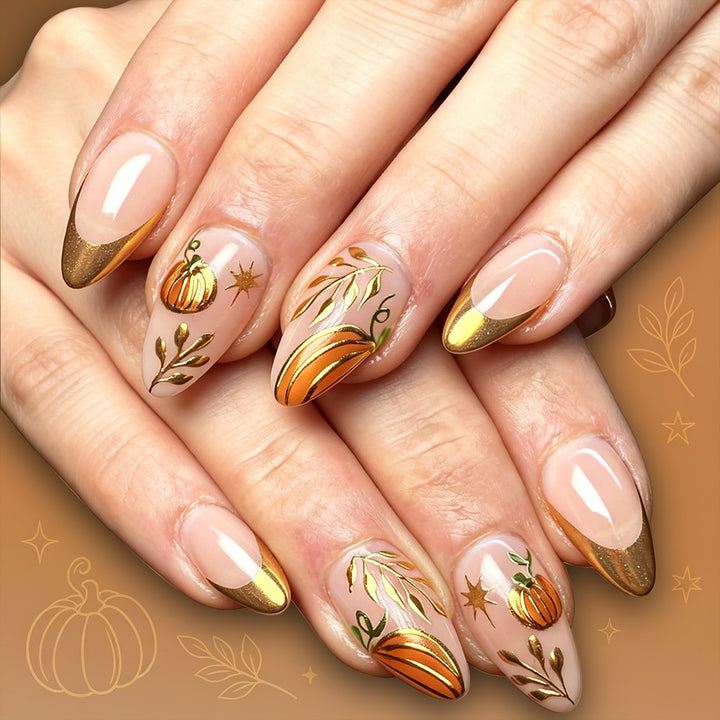 Seasonal Themed Nail Art Kalsten
