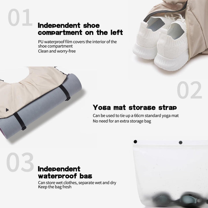 Multi-Purpose Gym Tote Bag Kalsten
