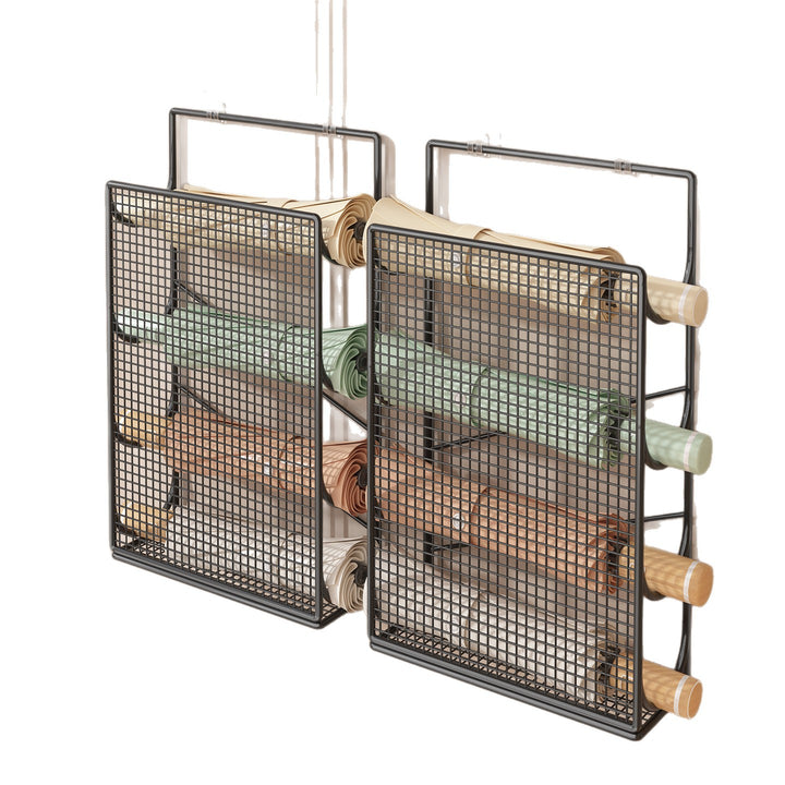 Wall-Mounted Rolled Paper Organizer Kalsten