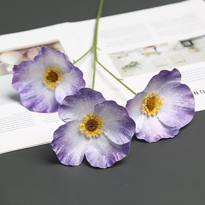Realistic Silk Floral Stem