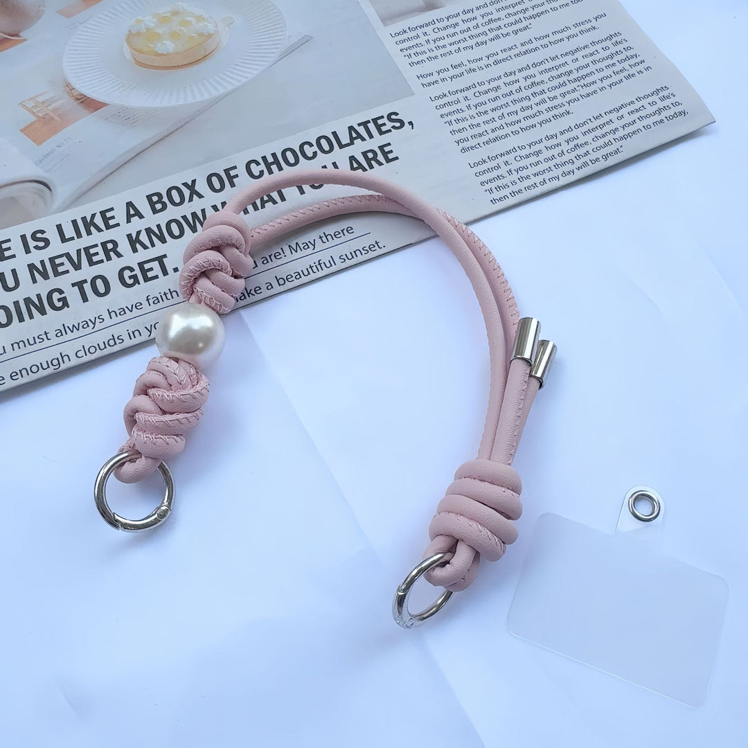 Elegant Braided Keyring Strap Kalsten