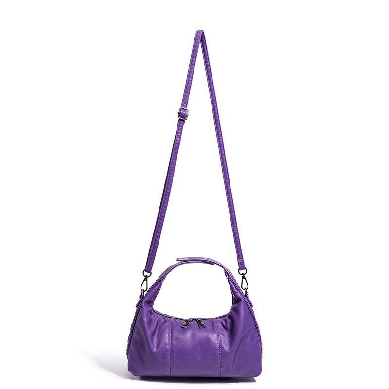 Stylish Leather Crossbody Bag Kalsten
