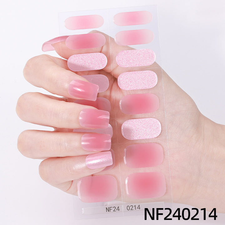 Elegant Gel Nail Wraps