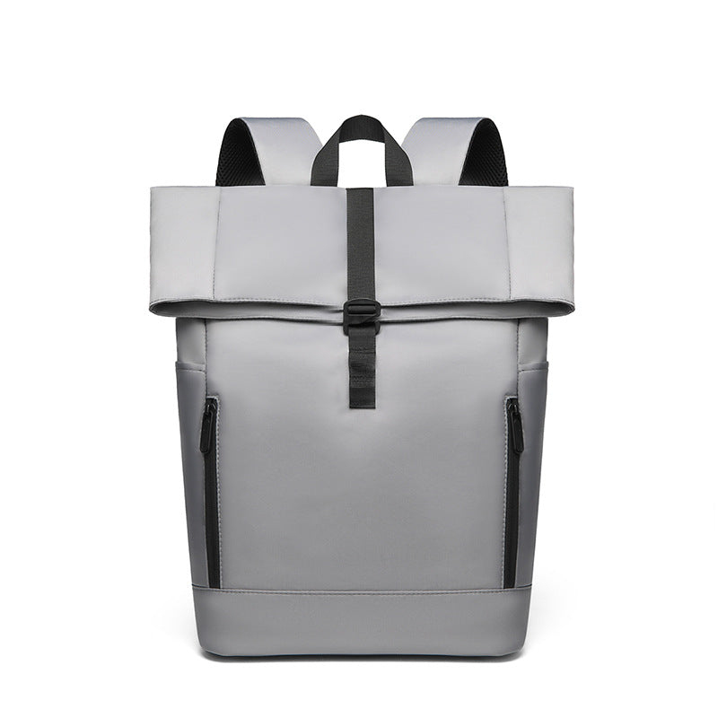 Urban Backpack with Modern Fold Closure and Versatile Compartments Kalsten