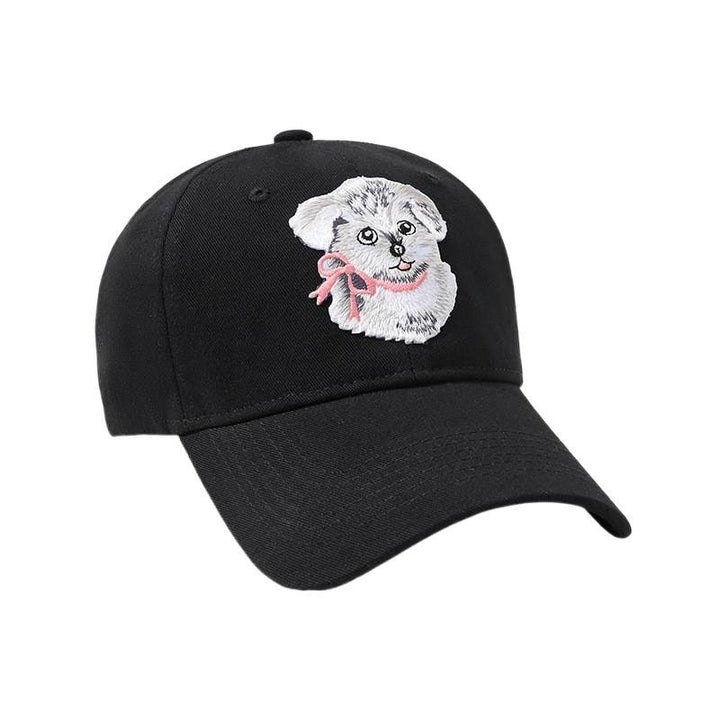 Women's Embroidered Animal Patch Baseball Cap Kalsten
