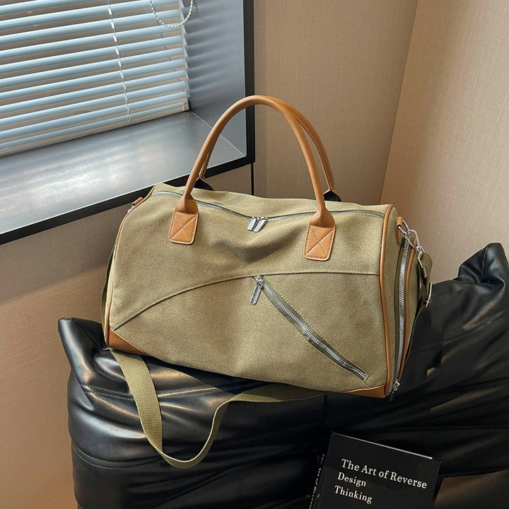 Versatile Canvas Travel Duffel Bag Kalsten