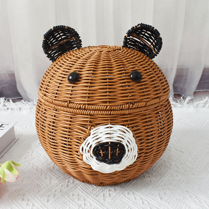 Cute Animal-Shaped Storage Basket Kalsten