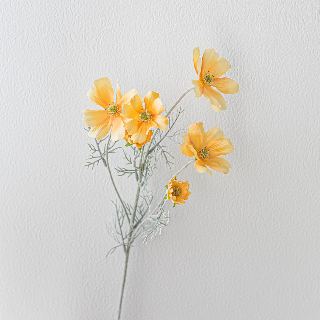 Lifelike Buttercup Floral Stem