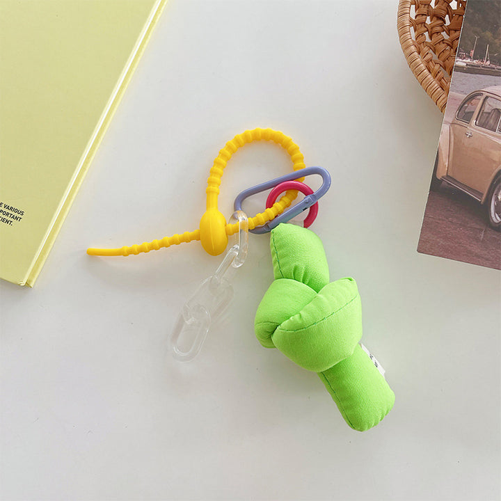 Cute keychains with smiley design Kalsten