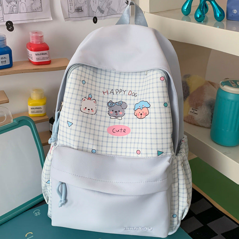 Playful Animal-Themed Backpack