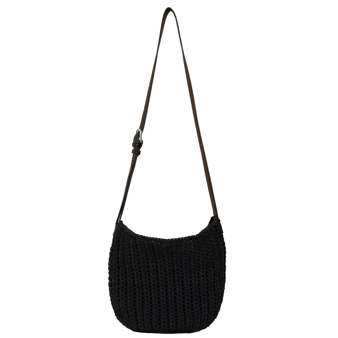 Handbag Made of Crocheted Material Kalsten