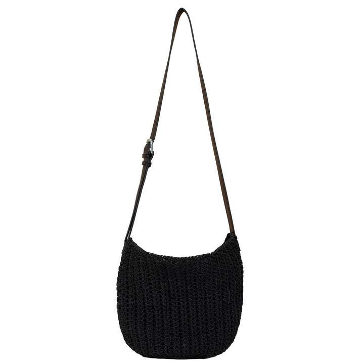 Handbag Made of Crocheted Material Kalsten