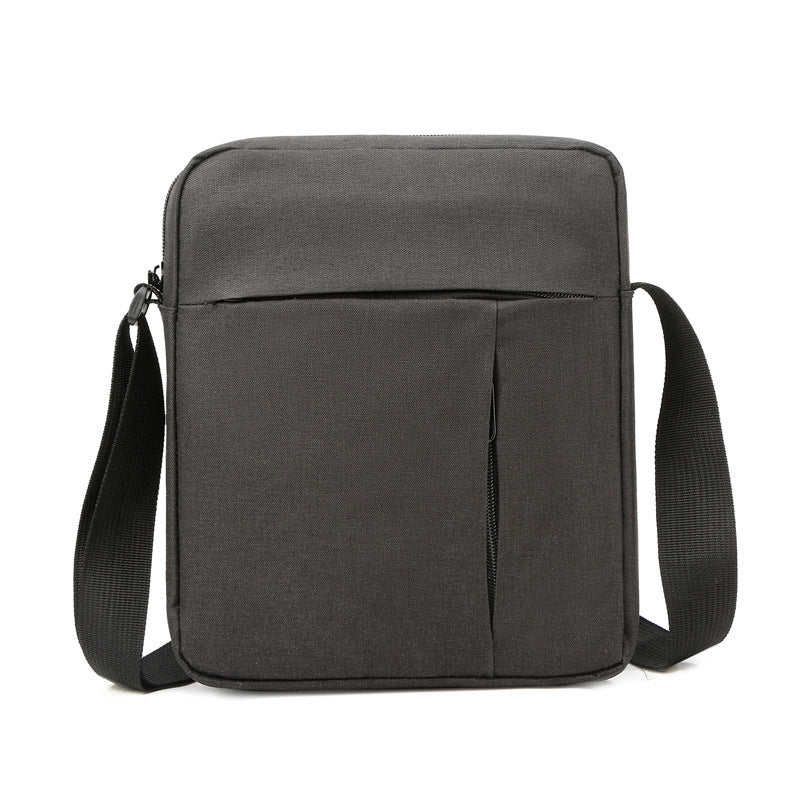 Multi-Pocket Crossbody Messenger Bag Kalsten