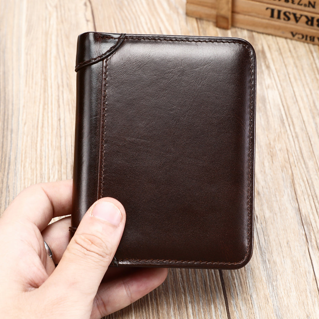Classic Leather Wallet