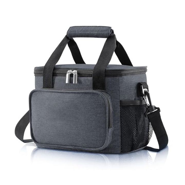 Insulated cooler bag with practical front pocket Kalsten