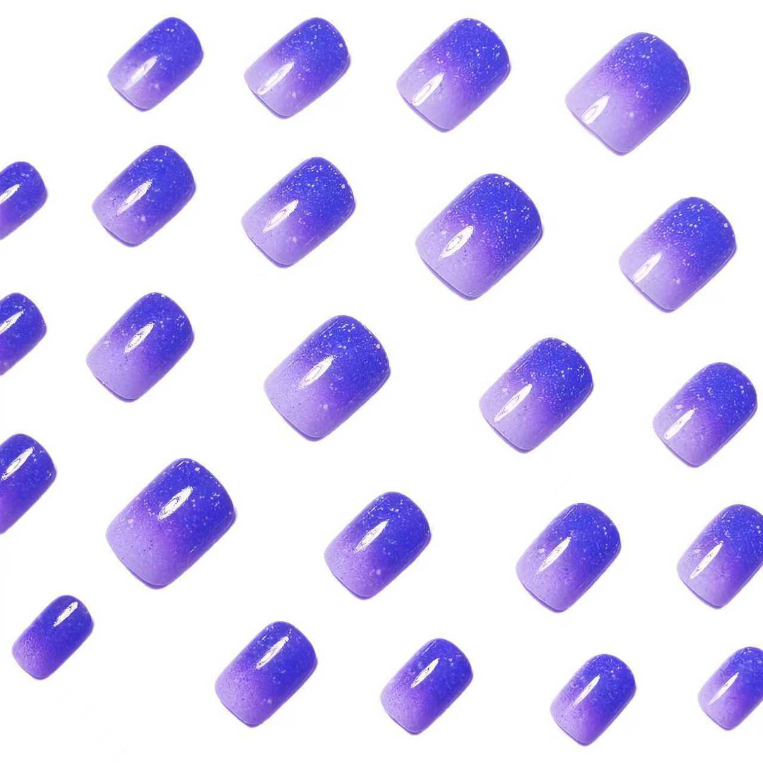 Artificial nails with glamorous ombré effect Kalsten