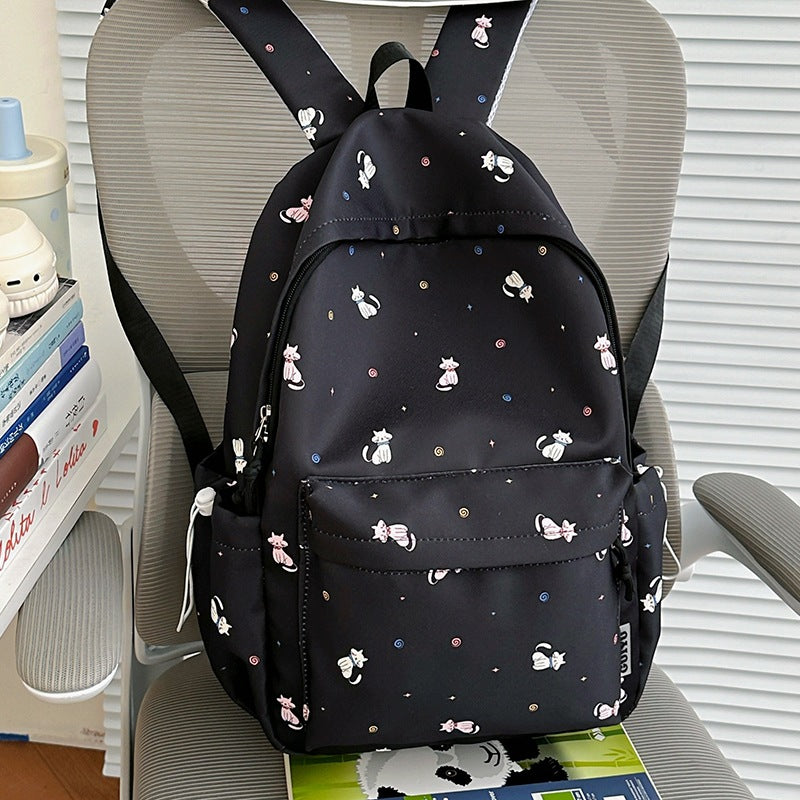 Playful Character-Themed School Backpack Kalsten