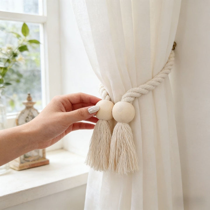 Decorative curtain ties Kalsten