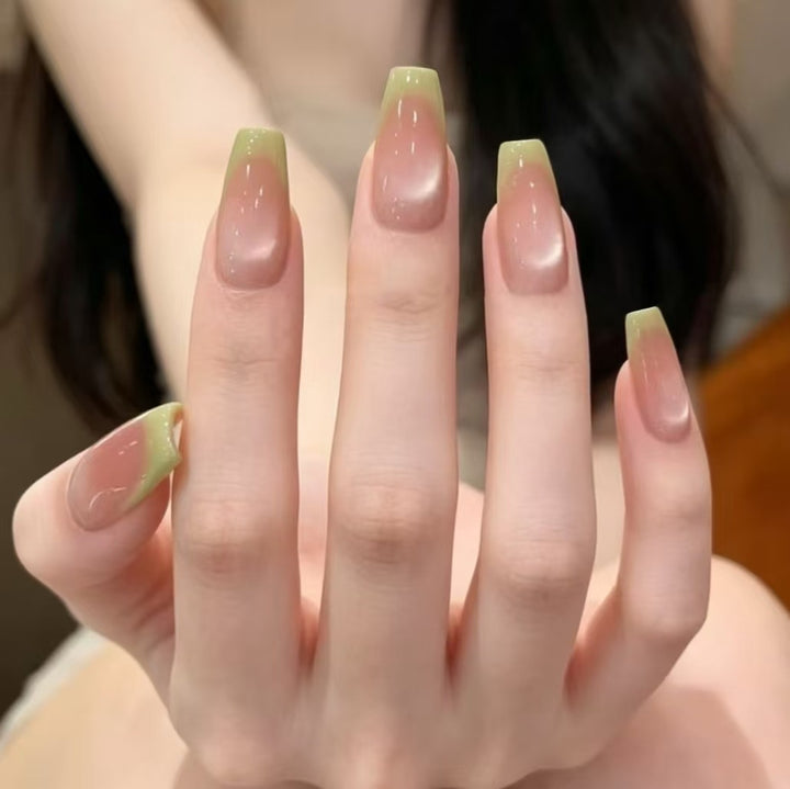 Ombre Acrylic Nail Extensions