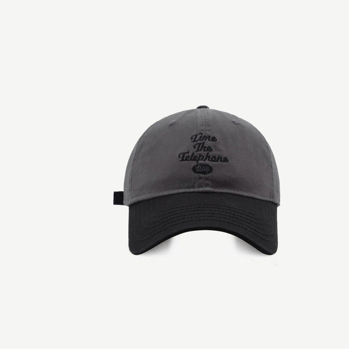 Men's Adjustable Embroidered Cap Kalsten