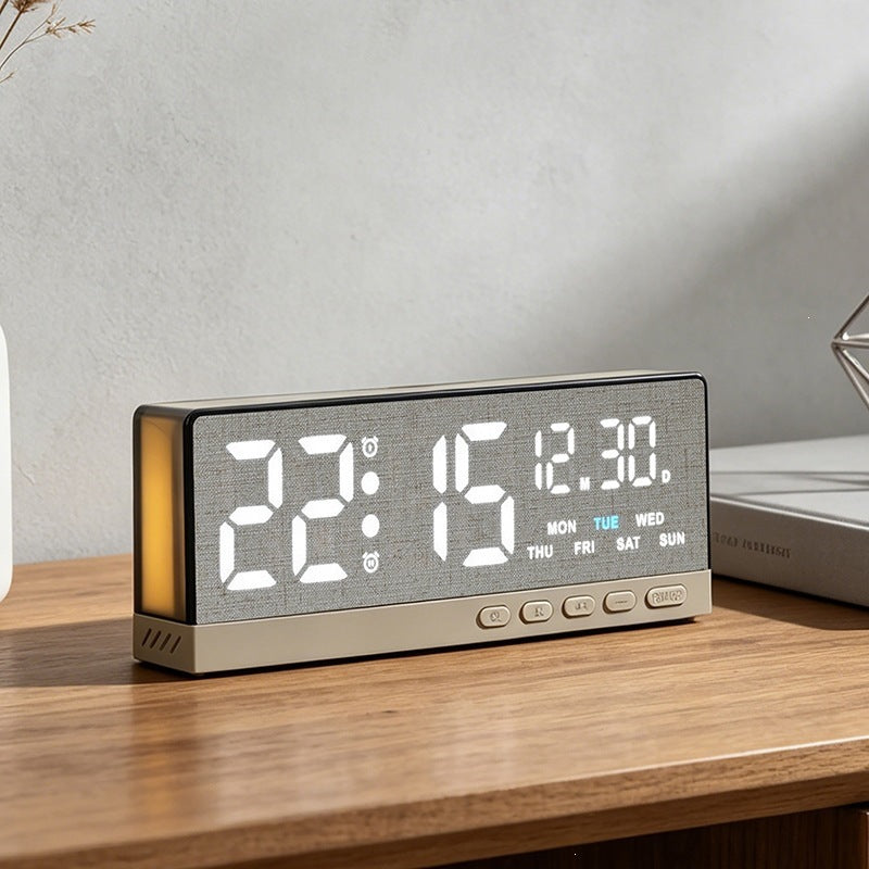 Digital Alarm Clock with Clear LED Display Kalsten