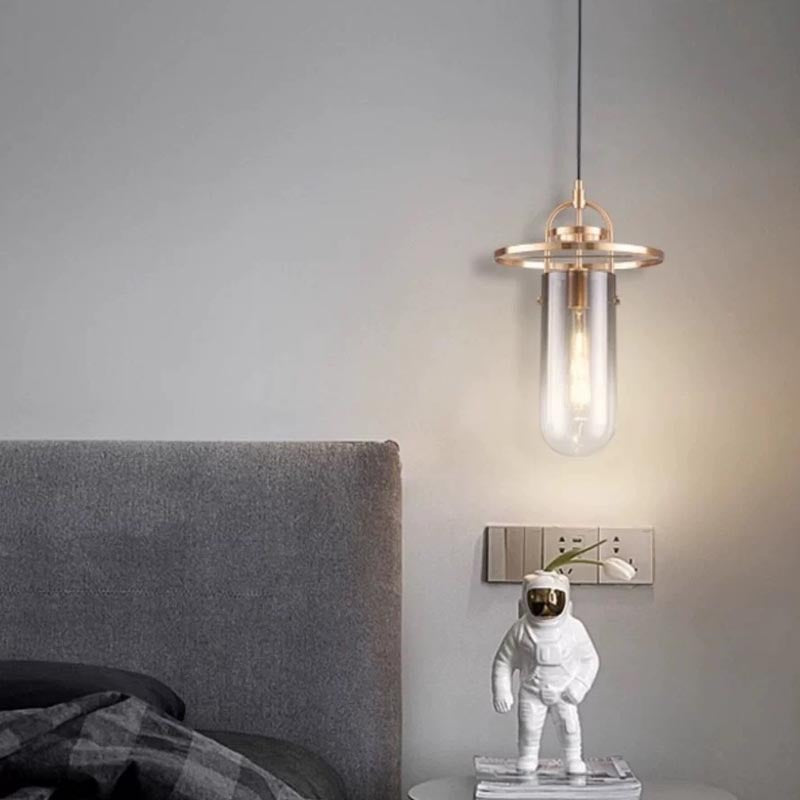 Vintage Hanging Pendant Light