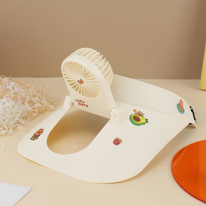 Ladies Portable Neck Fan Kalsten