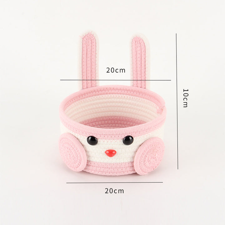 Cooler and Playful Storage Basket Kalsten